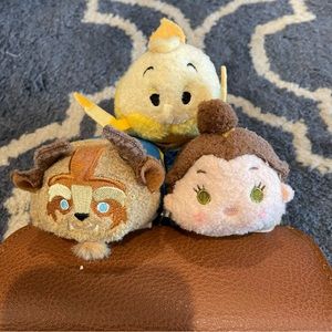 Beauty and the Beast Tsum Tsums Set